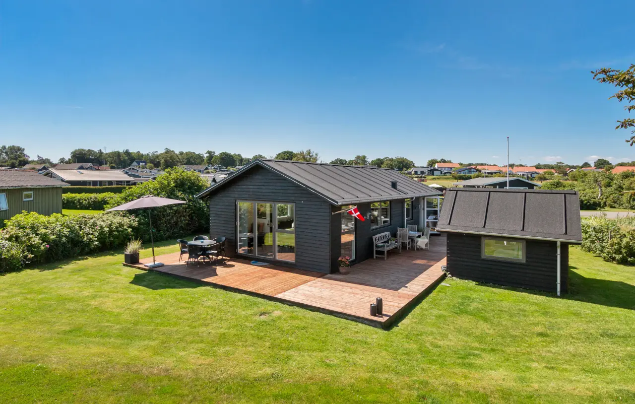 72 m² Feriehus