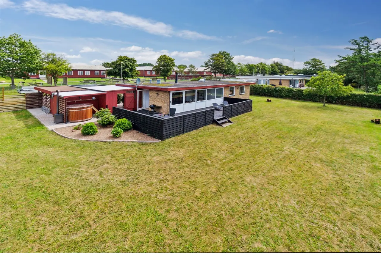 118 m&sup2; Ferienhaus 4 Schlafzimmer 10 G&auml;ste