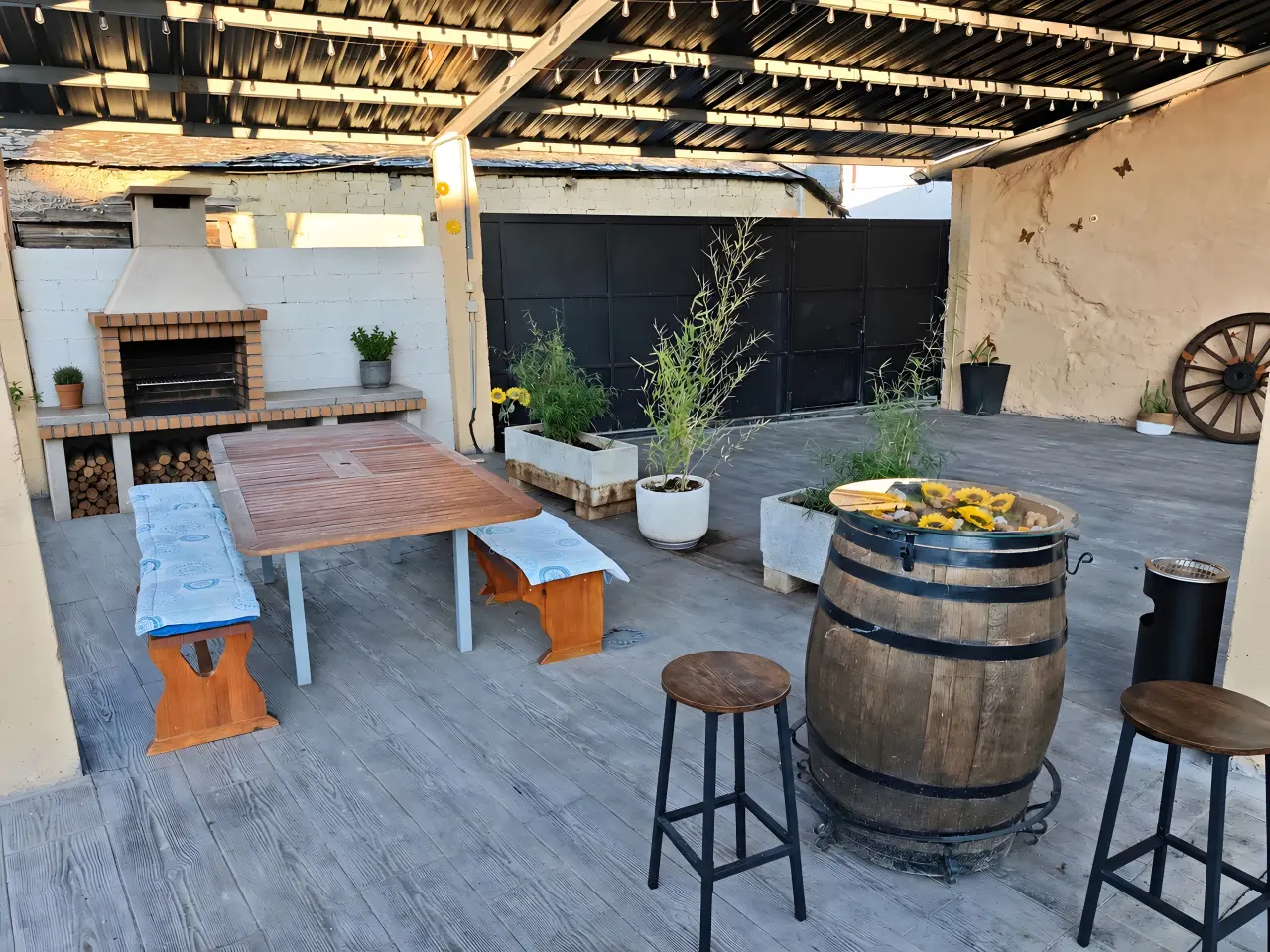 100 M² House ∙ 2 Bedrooms ∙ 6 Guests - Cacabelos