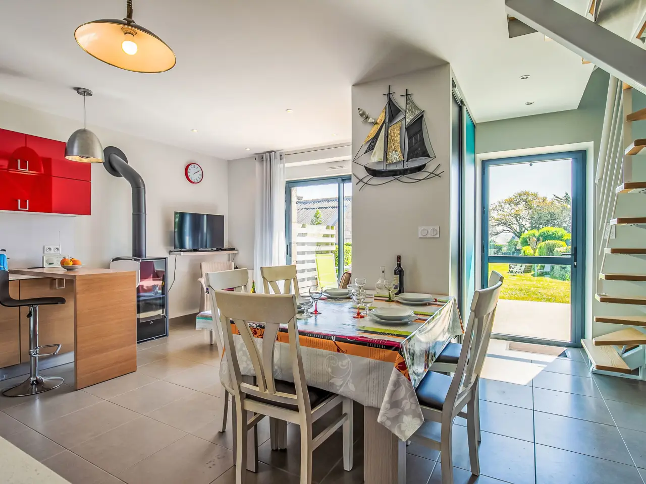 60 M² Maison De Vacances ∙ 2 Chambres ∙ 4 Personnes - Plouescat