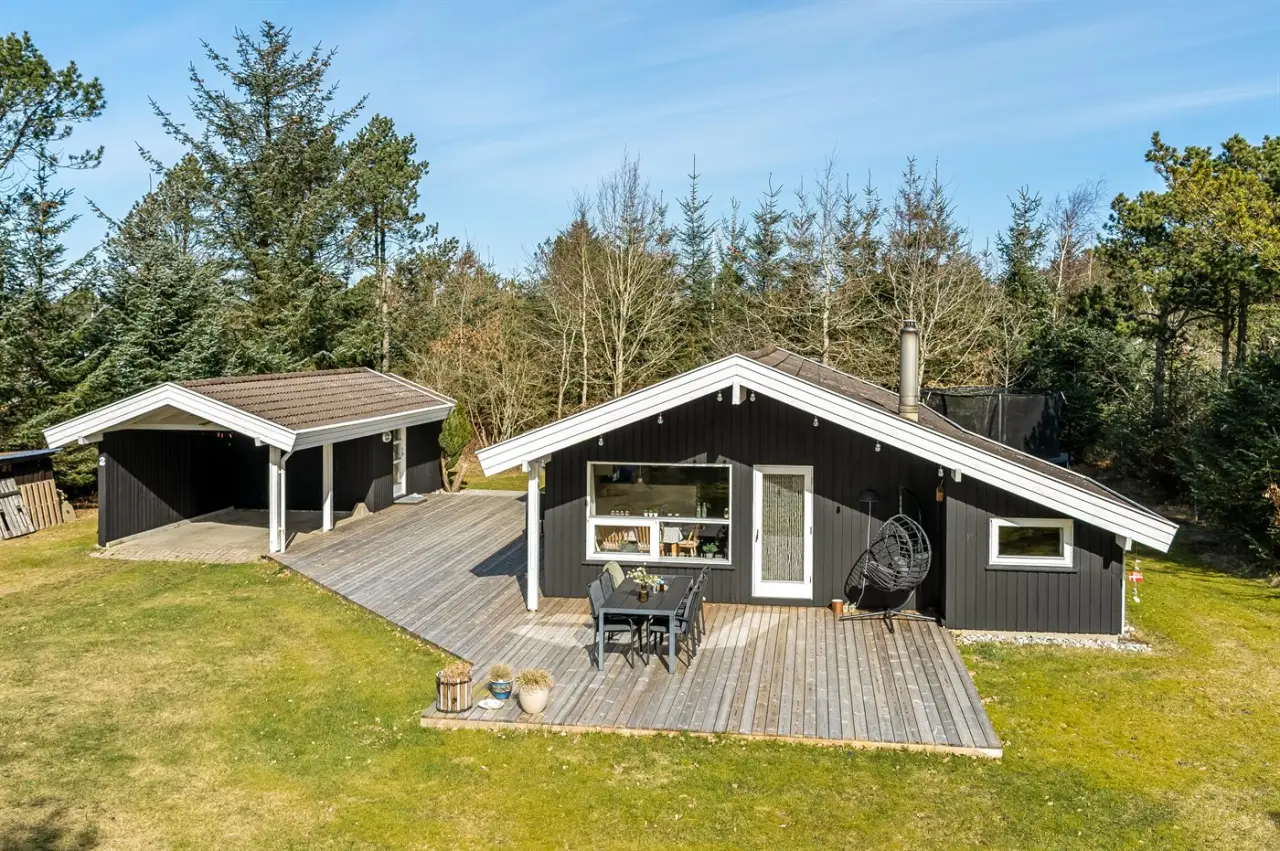 71 m&sup2; Ferienhaus 3 Schlafzimmer 6 G&auml;ste