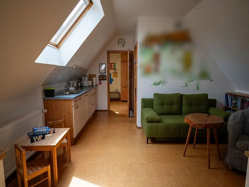 Ferienwohnung ∙ 1 Schlafzimmer ∙ 2 Gäste - Gunzenhausen
