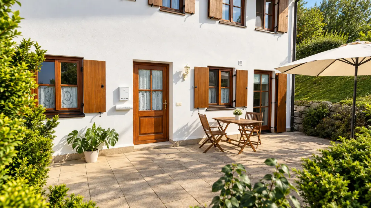 74 m&sup2; Ferienwohnung 1 Schlafzimmer 2 G&auml;ste