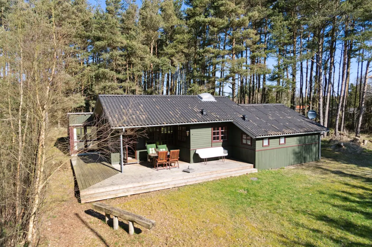 52 m&sup2; Ferienhaus 2 Schlafzimmer 6 G&auml;ste