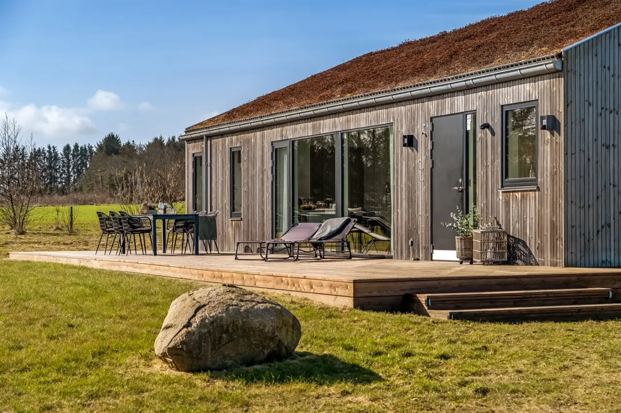 113 m&sup2; Ferienhaus 3 Schlafzimmer 8 G&auml;ste