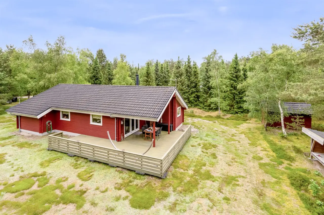 80 m&sup2; Ferienhaus 3 Schlafzimmer 6 G&auml;ste