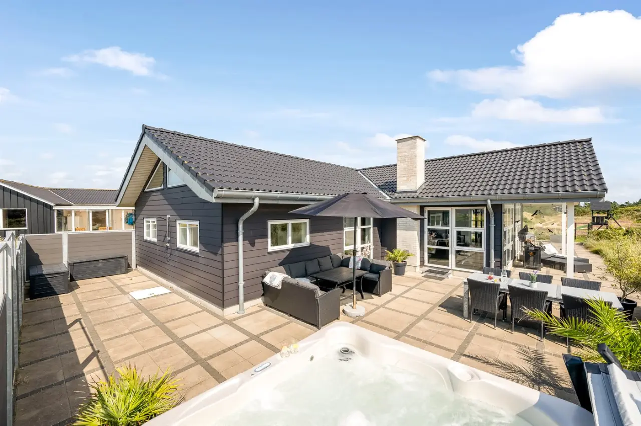 158 m&sup2; Ferienhaus 4 Schlafzimmer 10 G&auml;ste