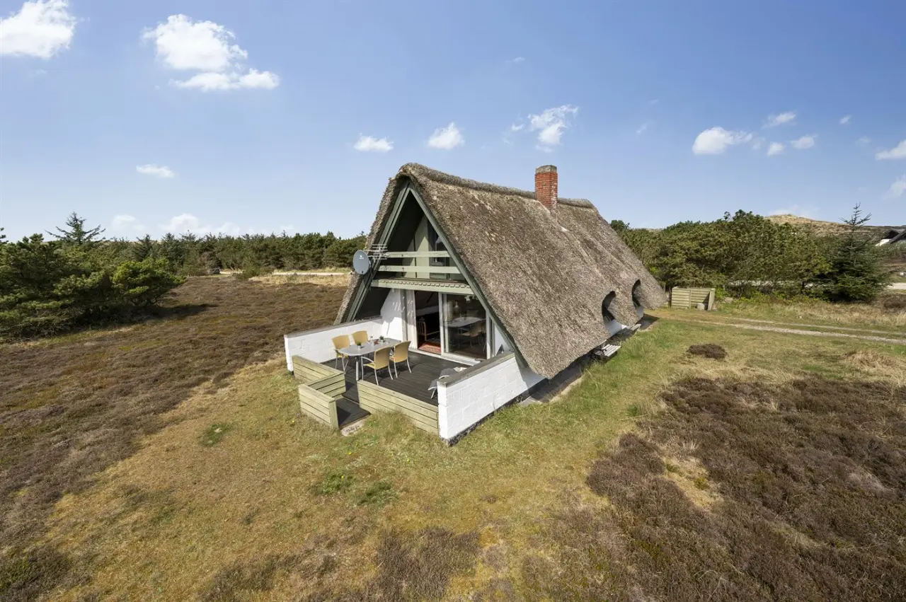 75 m&sup2; Ferienhaus 2 Schlafzimmer 5 G&auml;ste