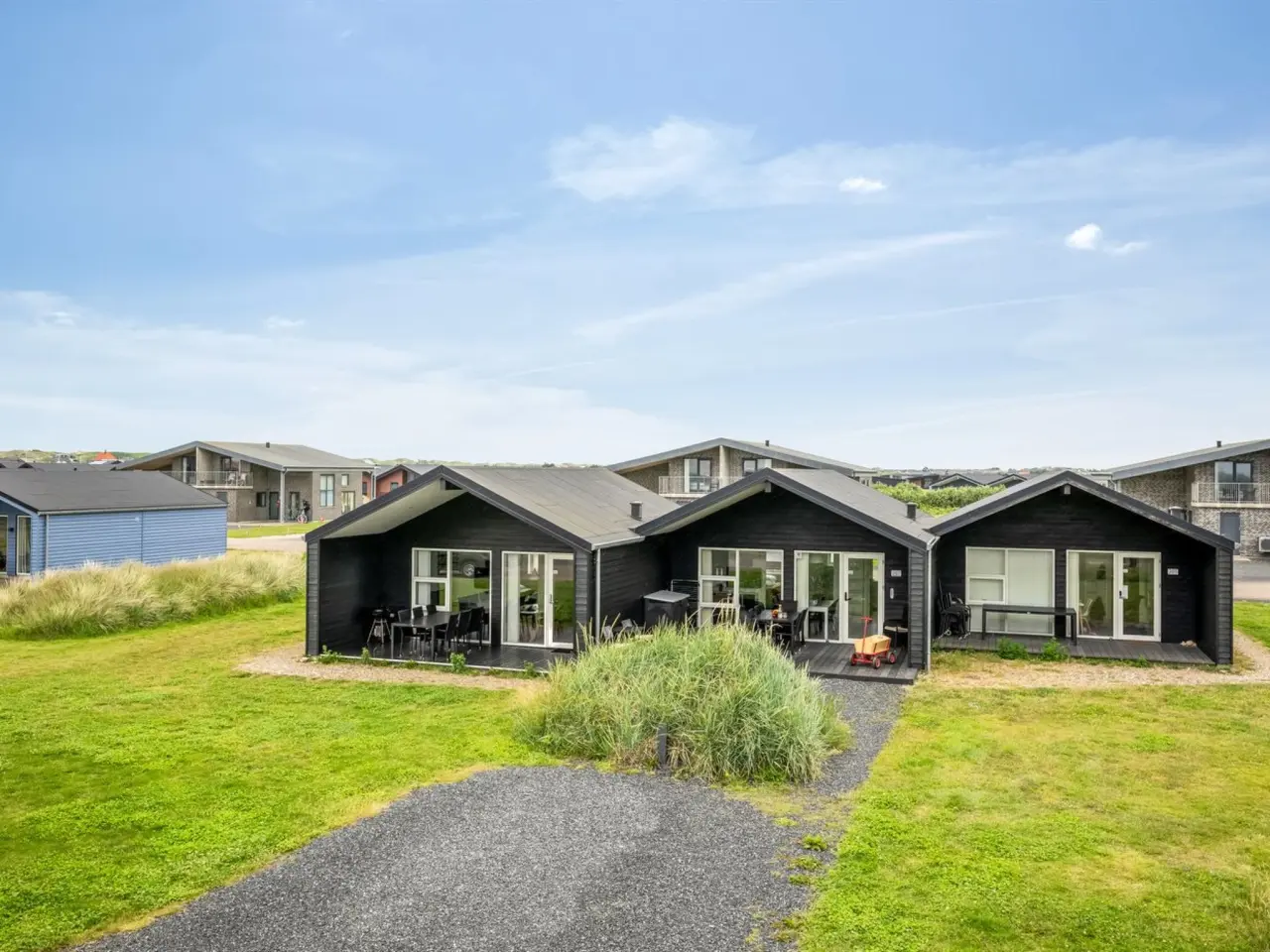 43 M² Ferienwohnung ∙ 3 Schlafzimmer ∙ 5 Gäste - Søndervig