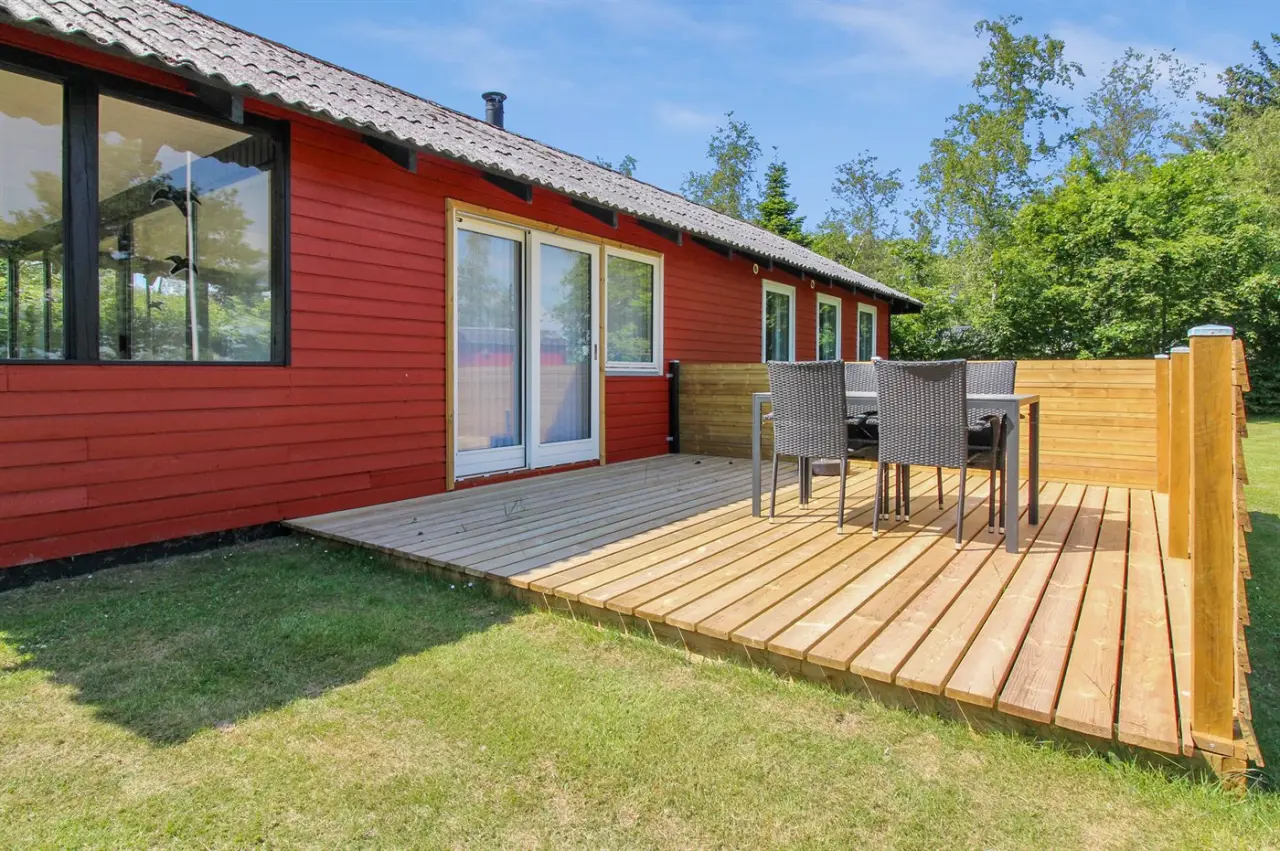 72 m&sup2; Ferienhaus 3 Schlafzimmer 5 G&auml;ste