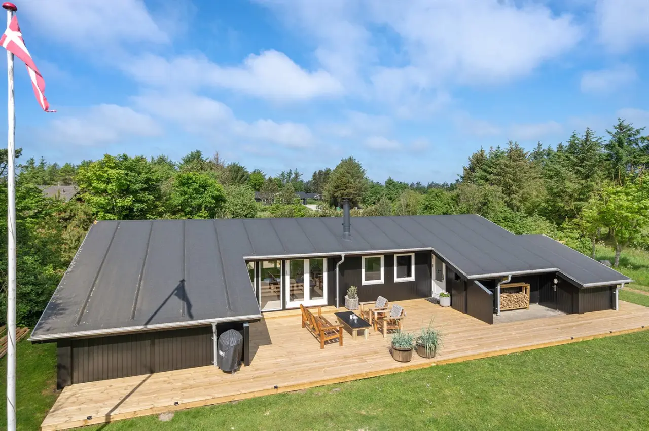 94 m&sup2; Ferienhaus 4 Schlafzimmer 6 G&auml;ste