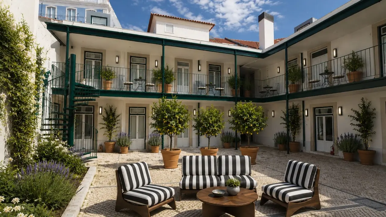85 M² Apartment ∙ 2 Bedrooms ∙ 6 Guests - Lisbon
