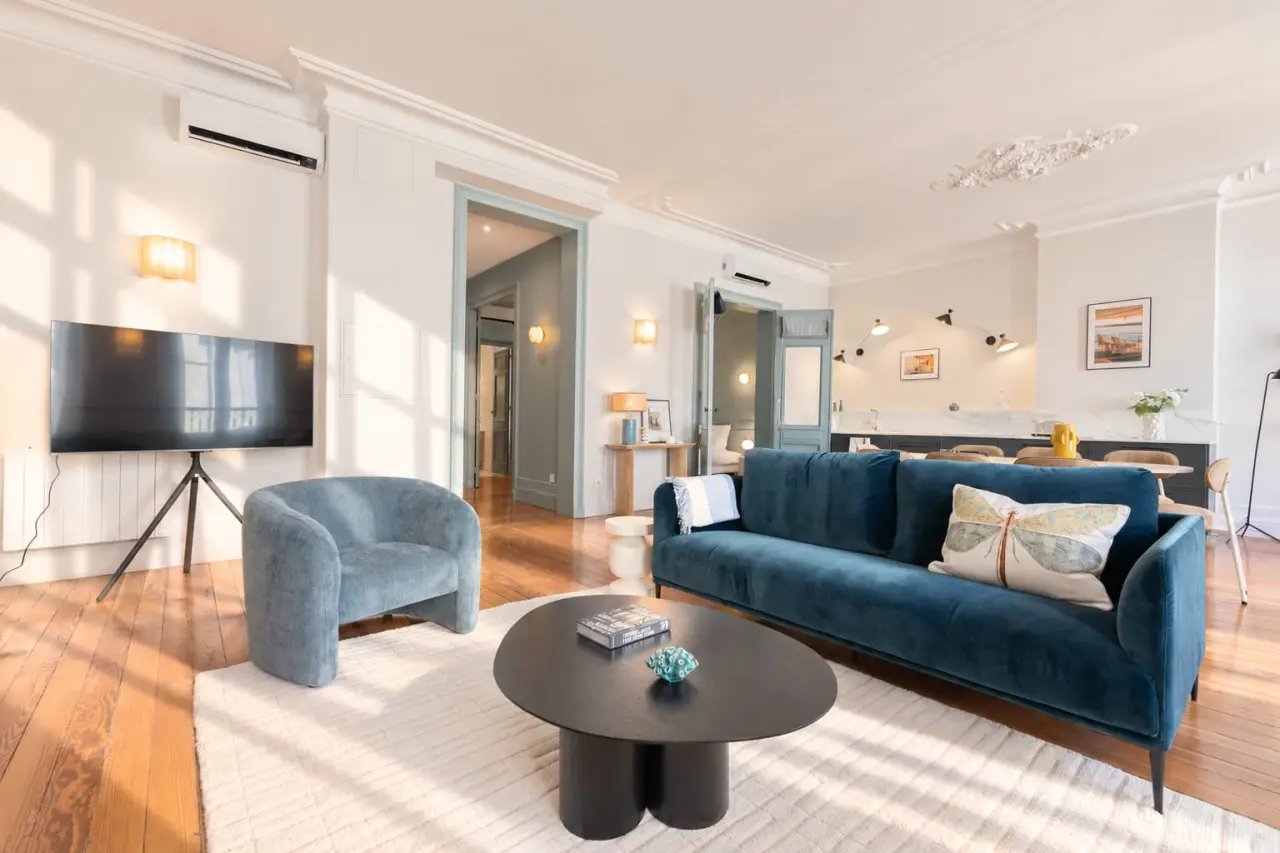 134 M² Appartamento Vacanza ∙ 3 Camere Da Letto ∙ 6 Ospiti - Bordeaux