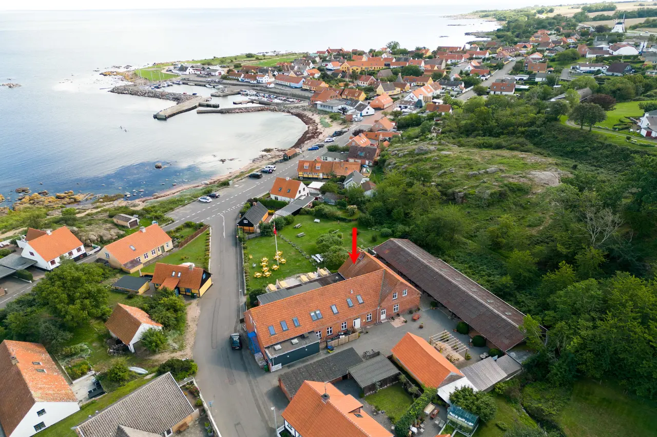 Sommerferielejlighed 3 på skønne Solgården