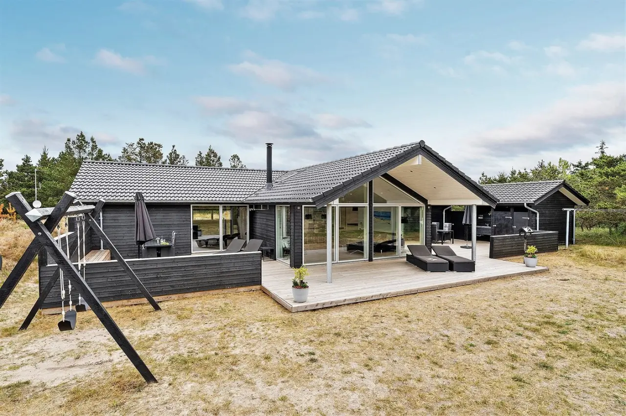 157 m&sup2; Ferienhaus 3 Schlafzimmer 6 G&auml;ste