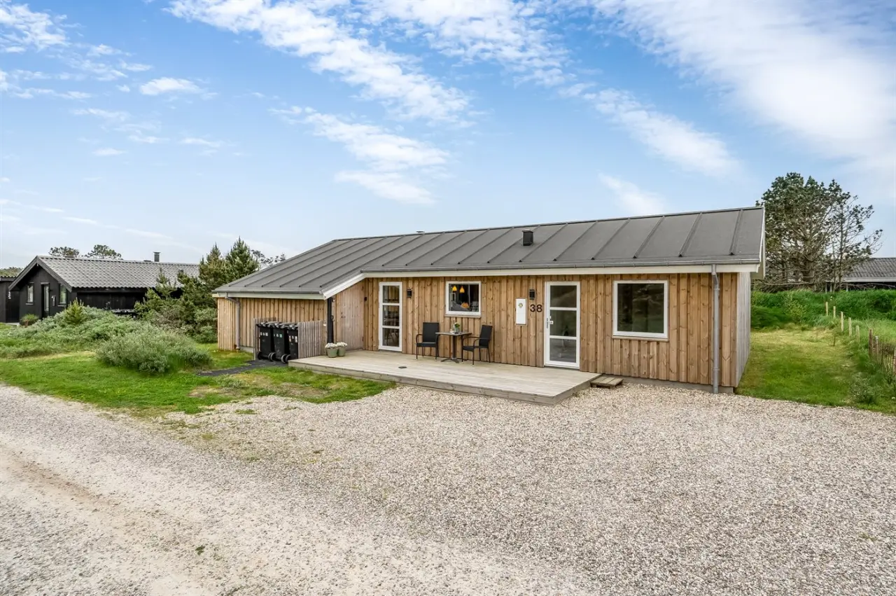 80 m&sup2; Ferienhaus 3 Schlafzimmer 5 G&auml;ste