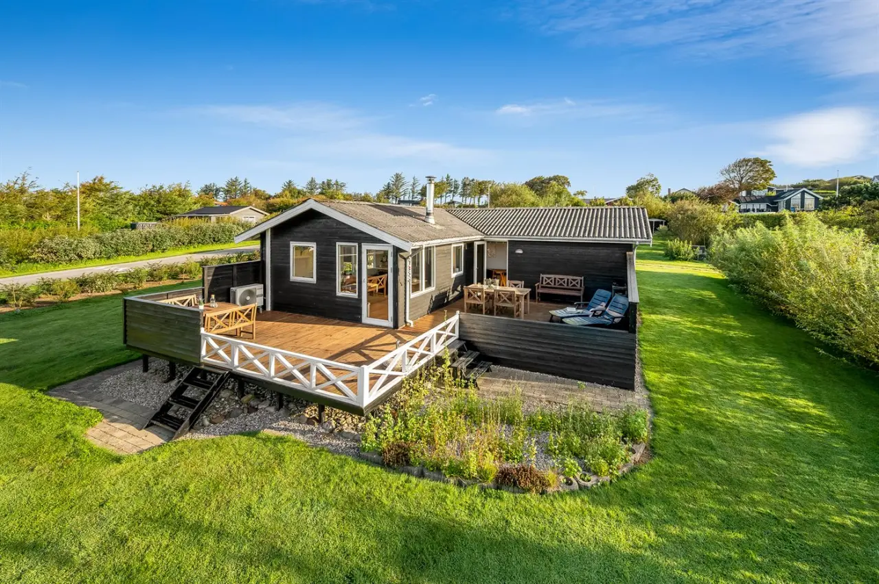 73 m&sup2; Ferienhaus 3 Schlafzimmer 6 G&auml;ste