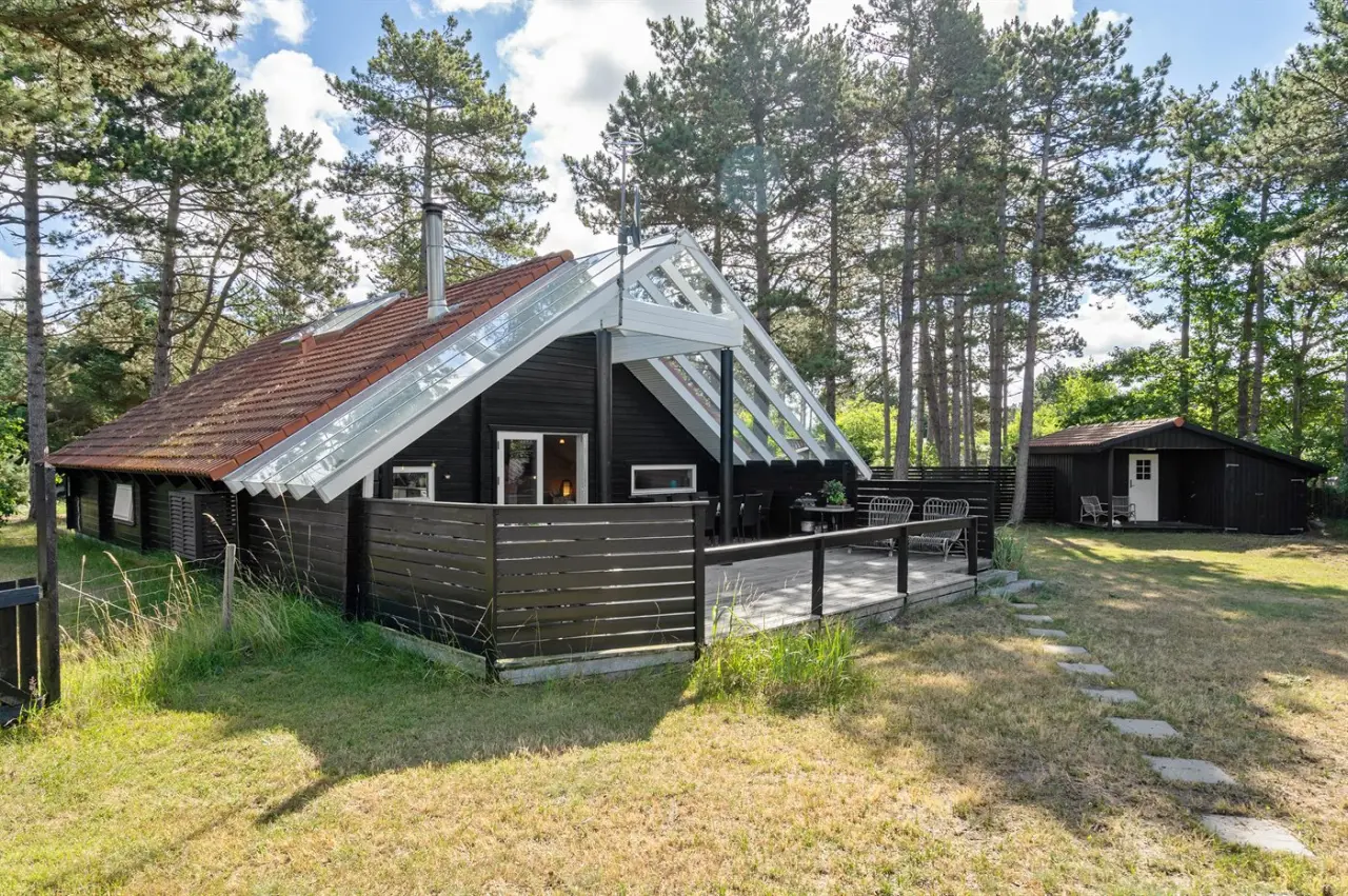 97 m&sup2; Ferienhaus 3 Schlafzimmer 7 G&auml;ste