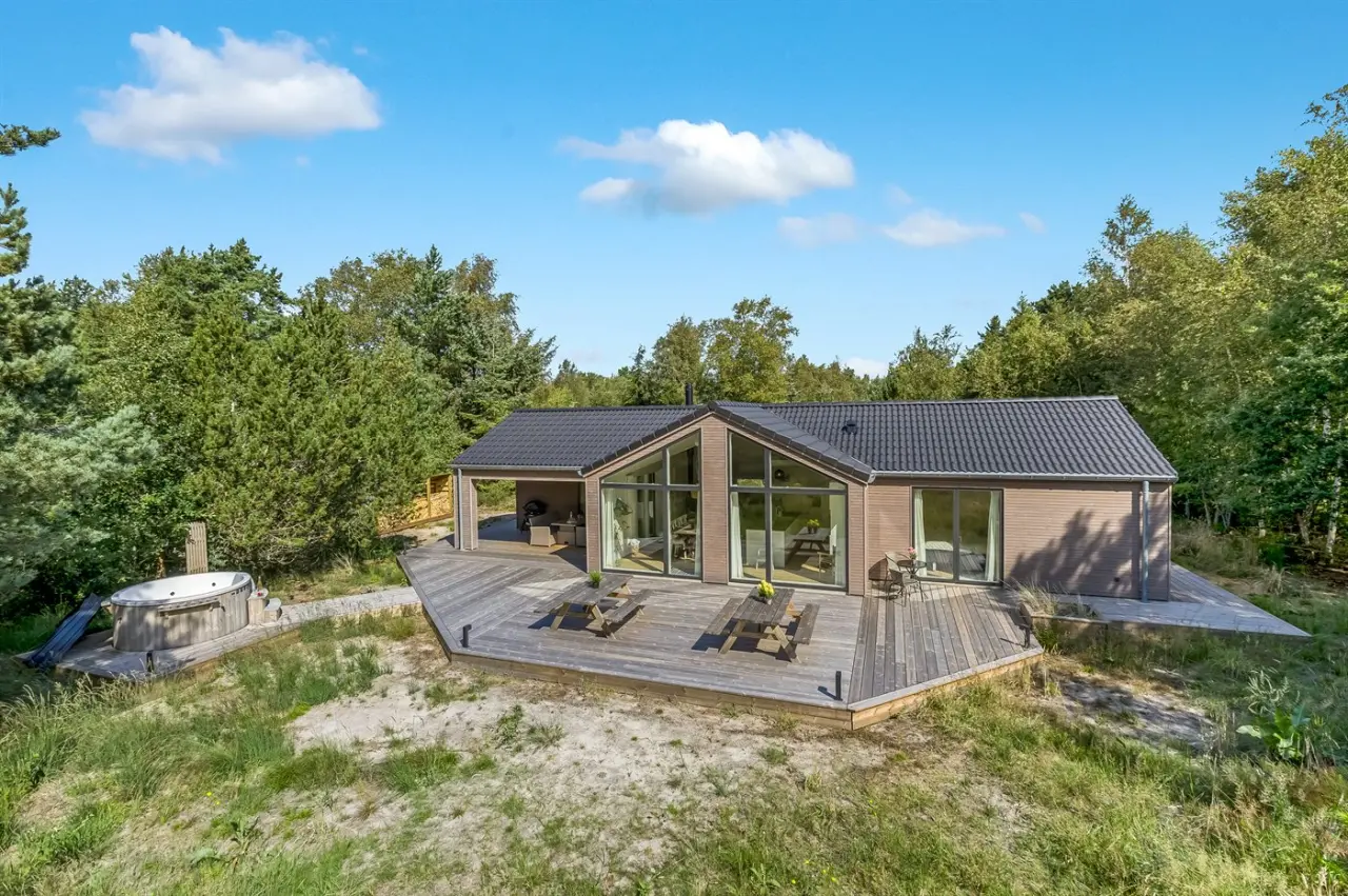 112 m&sup2; Ferienhaus 3 Schlafzimmer 6 G&auml;ste