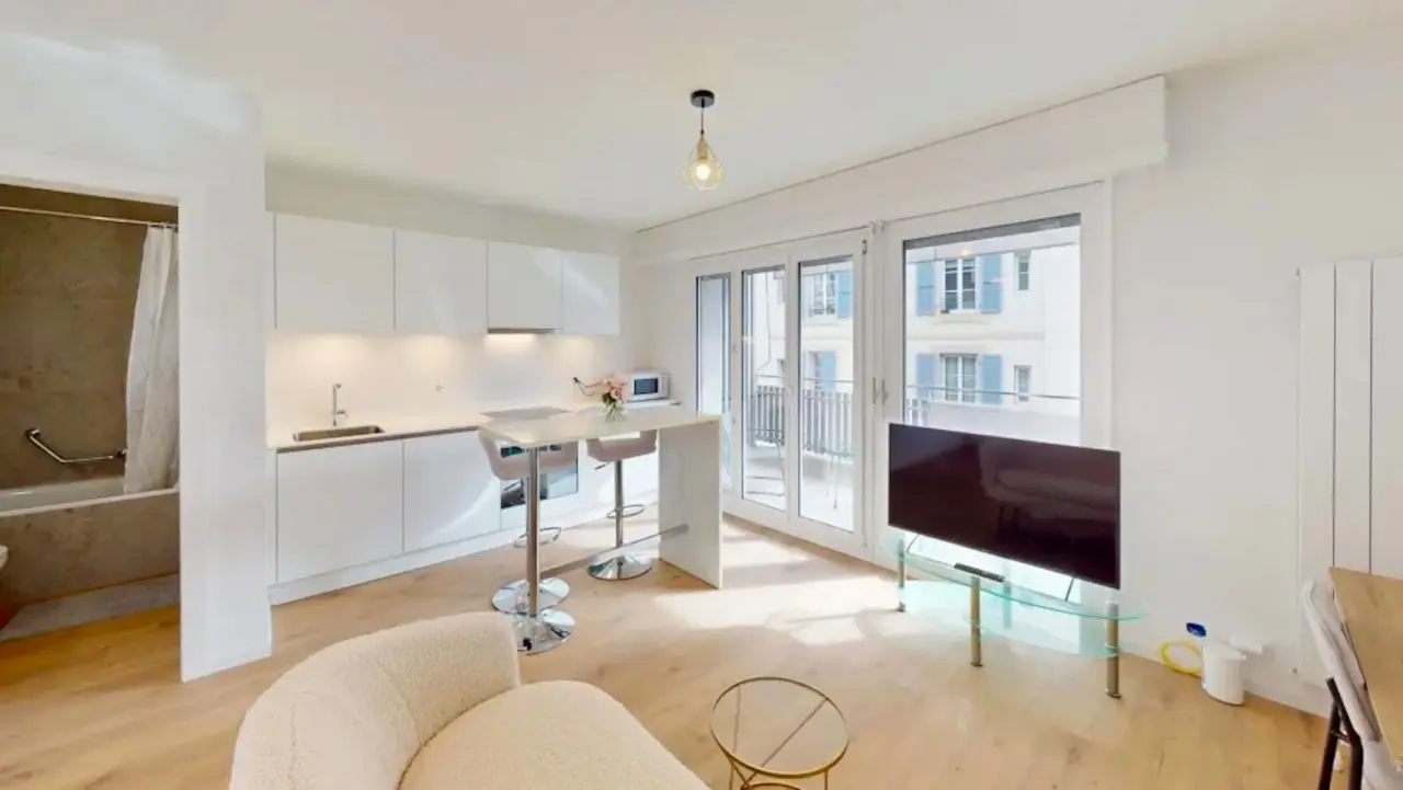 28 M² Ferienwohnung ∙ 2 Gäste - Renens
