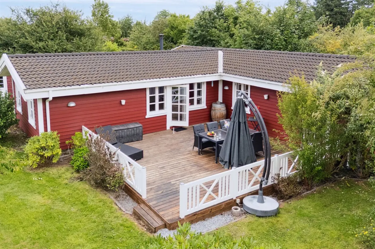 97 m&sup2; Ferienhaus 2 Schlafzimmer 6 G&auml;ste