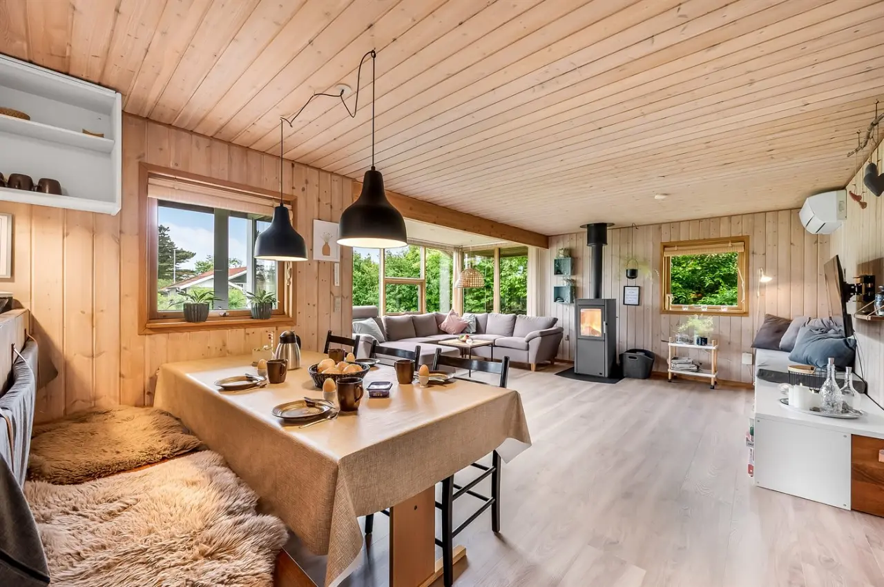 90 m&sup2; Ferienhaus 3 Schlafzimmer 6 G&auml;ste