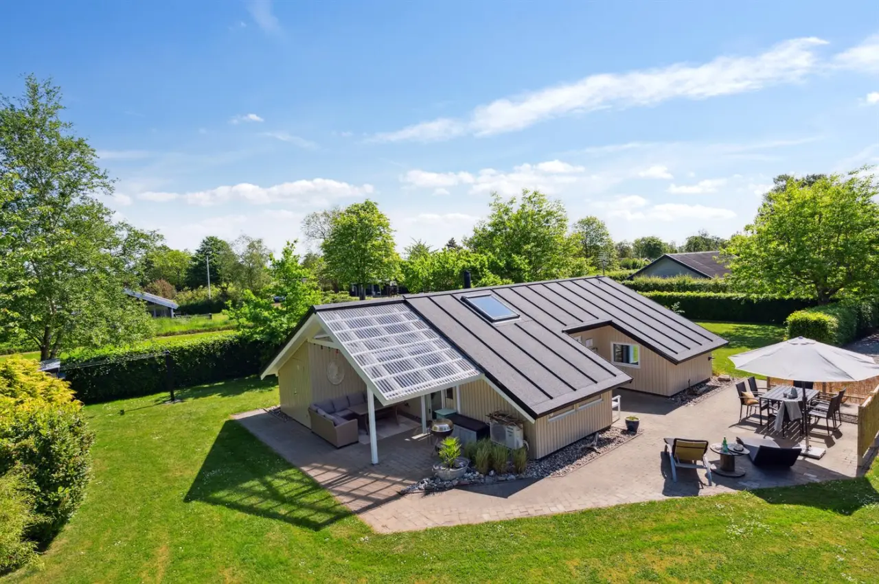 64 m&sup2; Ferienhaus 3 Schlafzimmer 6 G&auml;ste