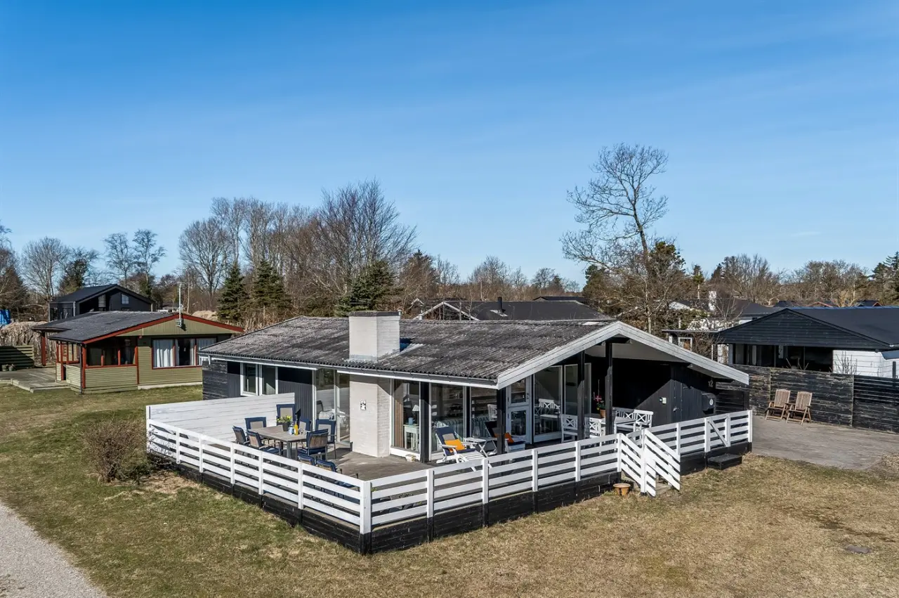 100 m&sup2; Ferienhaus 3 Schlafzimmer 6 G&auml;ste