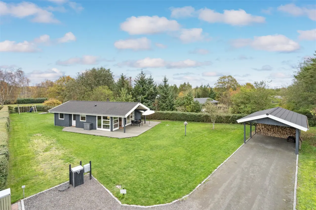 85 m&sup2; Ferienhaus 3 Schlafzimmer 6 G&auml;ste