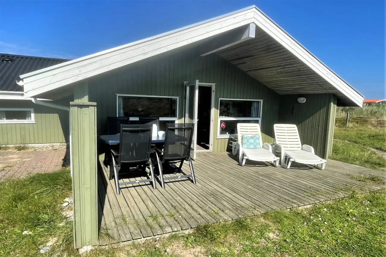 80 m&sup2; Ferienhaus 3 Schlafzimmer 6 G&auml;ste