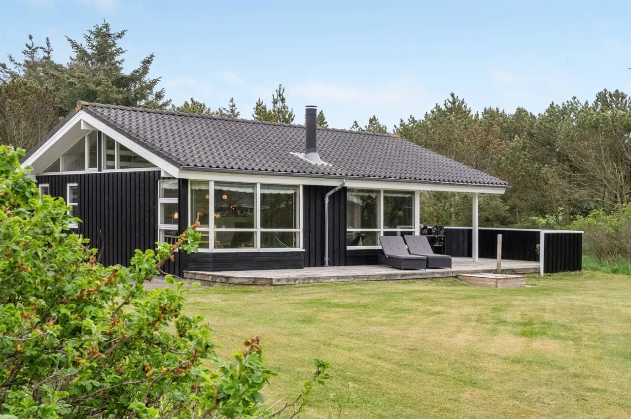 83 m&sup2; Ferienhaus 3 Schlafzimmer 6 G&auml;ste