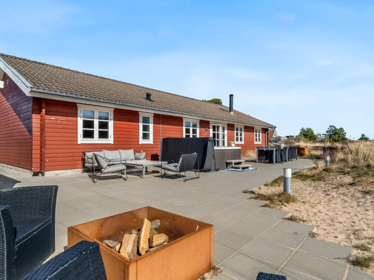 140 M² Ferienhaus ∙ 5 Schlafzimmer ∙ 10 Gäste - Skagen