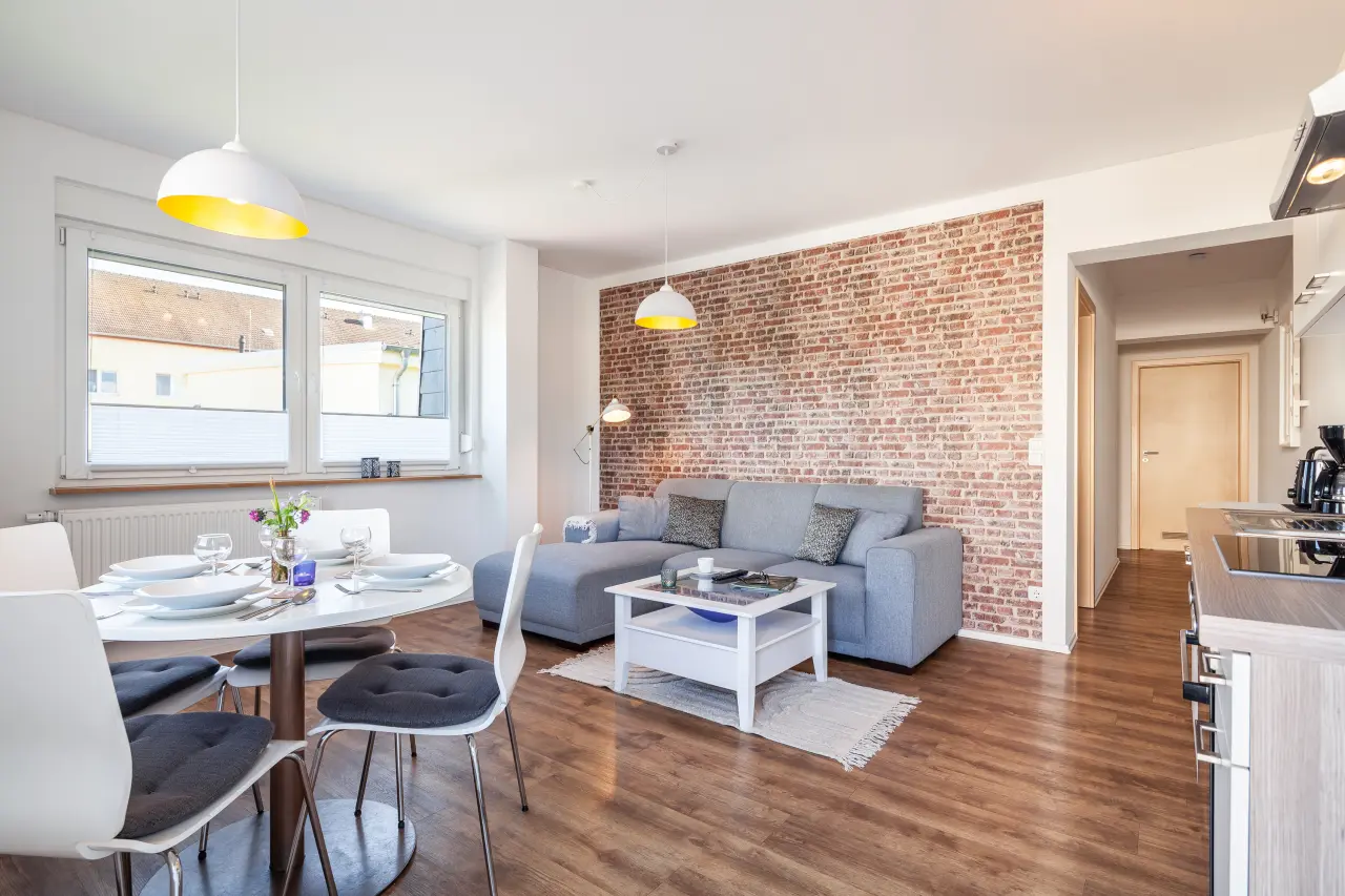 50 m&sup2; Ferienwohnung 2 Schlafzimmer 4 G&auml;ste