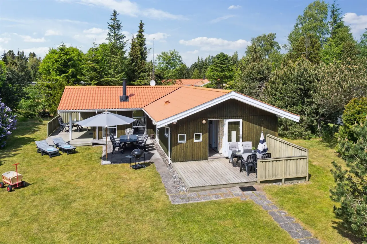 85 m&sup2; Ferienhaus 4 Schlafzimmer 8 G&auml;ste