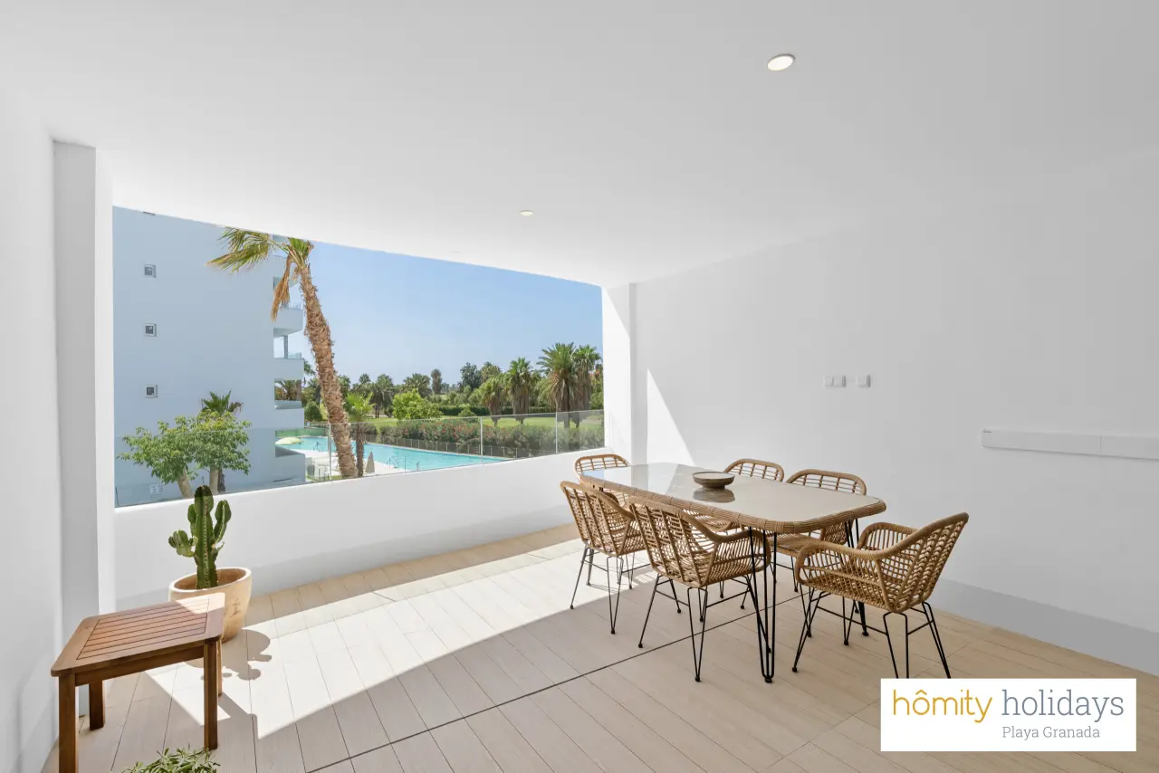 80 M² Appartement ∙ 2 Chambres ∙ 6 Personnes - Motril