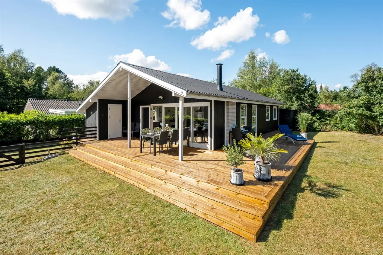 76 m&sup2; Ferienhaus 3 Schlafzimmer 6 G&auml;ste