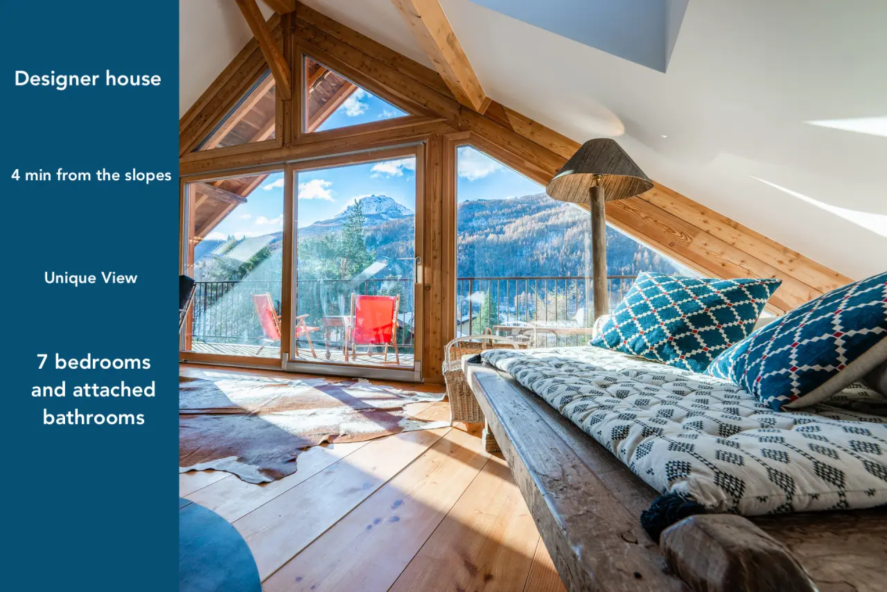 Chalet ∙ 7 Bedrooms ∙ 14 Guests - Chantemerle