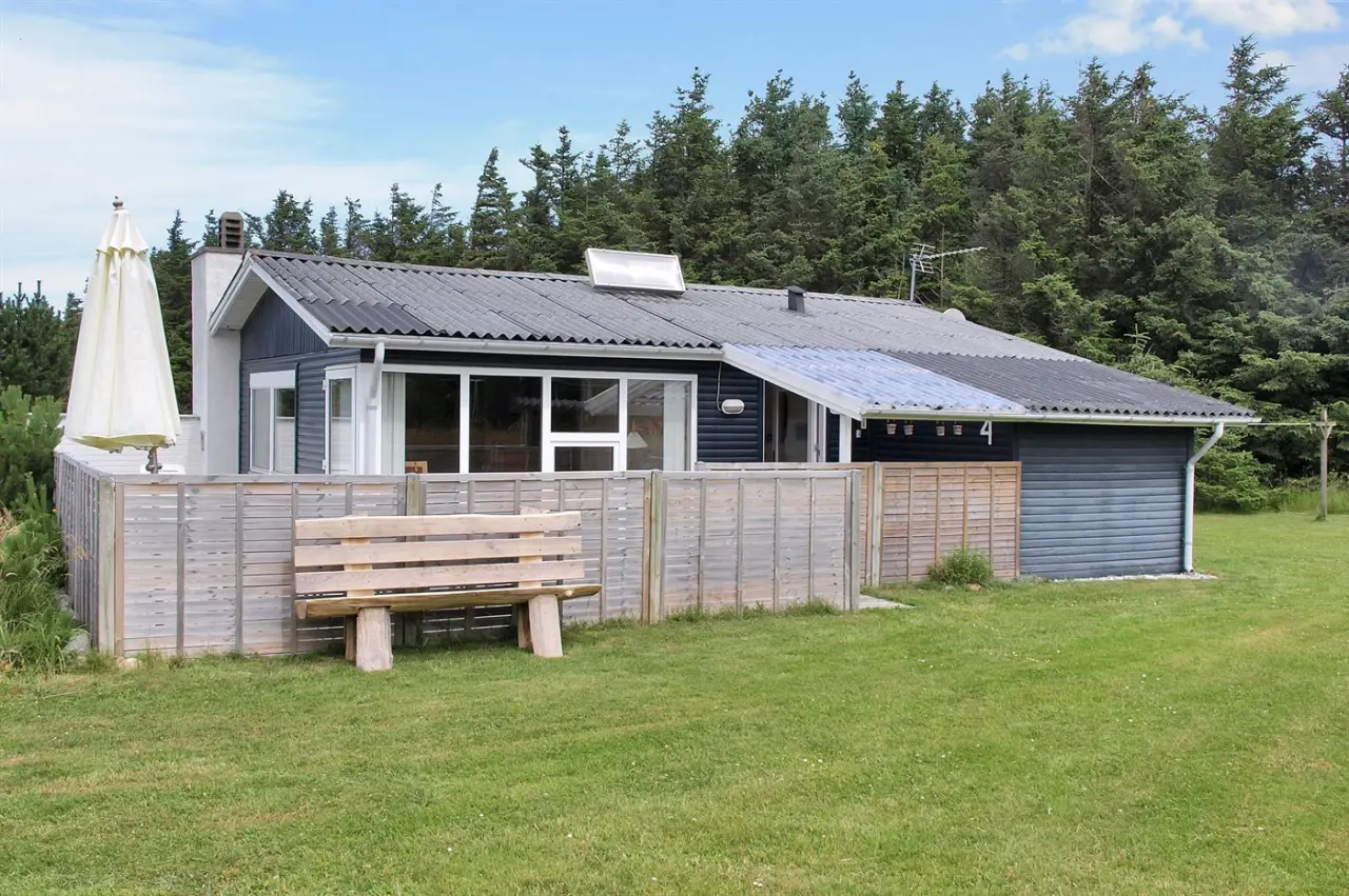 70 m&sup2; Ferienhaus 3 Schlafzimmer 6 G&auml;ste
