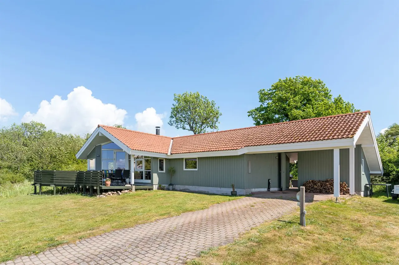90 m&sup2; Ferienhaus 3 Schlafzimmer 6 G&auml;ste