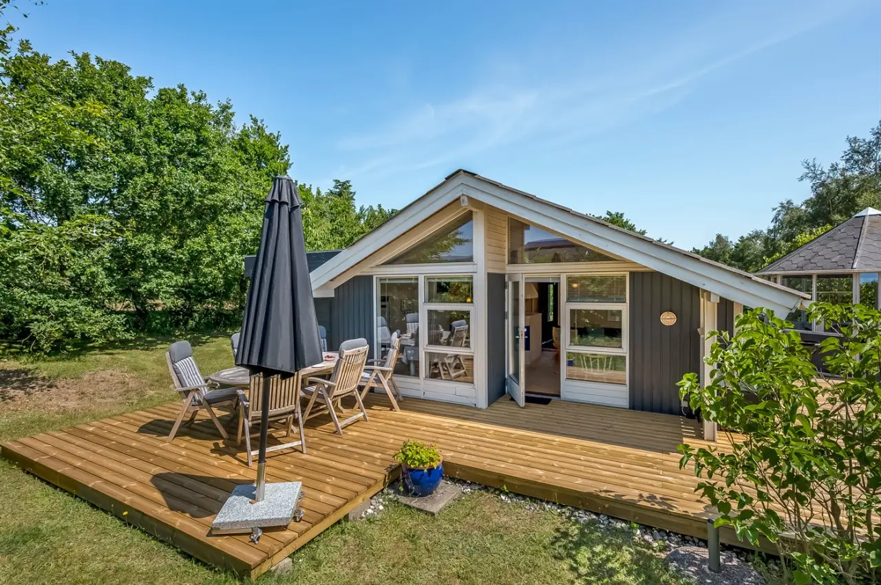 61 m&sup2; Ferienhaus 3 Schlafzimmer 6 G&auml;ste