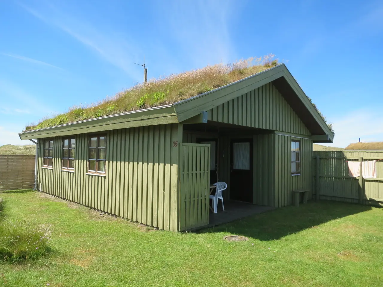 Naturskønt sommerhus i Skagen