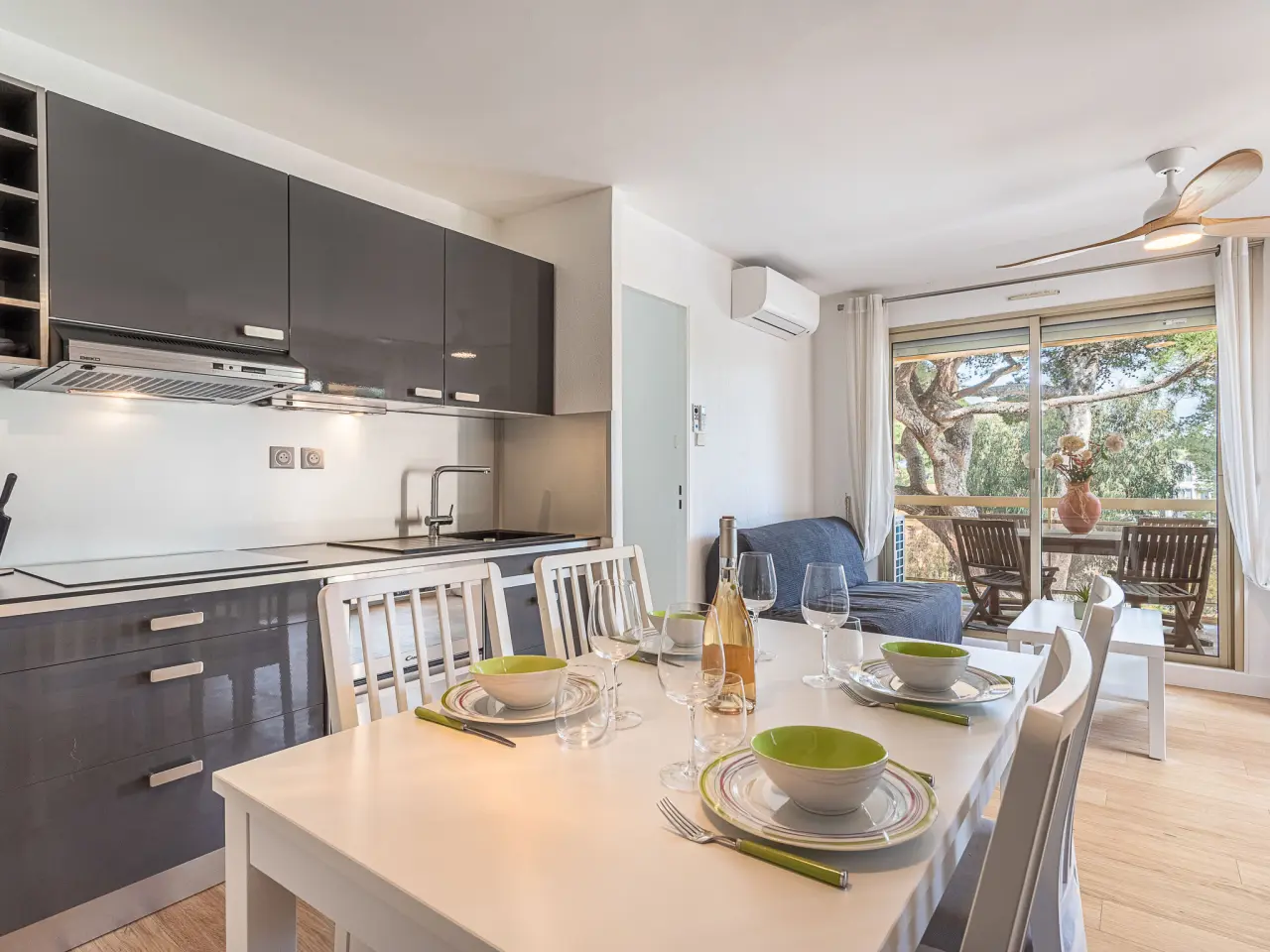42 M² Ferienwohnung ∙ 2 Schlafzimmer ∙ 6 Gäste - Hyères
