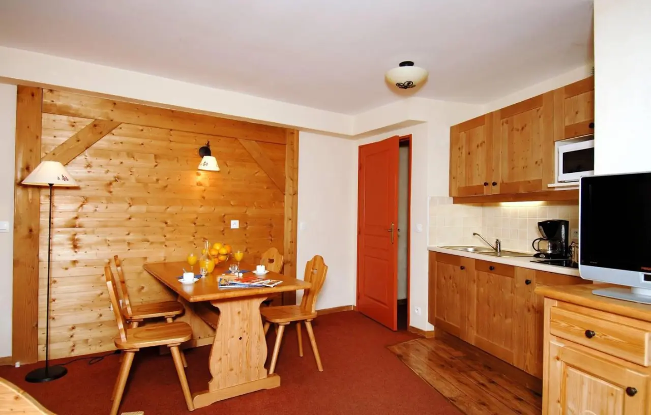 32 m&sup2; Ferienwohnung 1 Schlafzimmer 4 G&auml;ste
