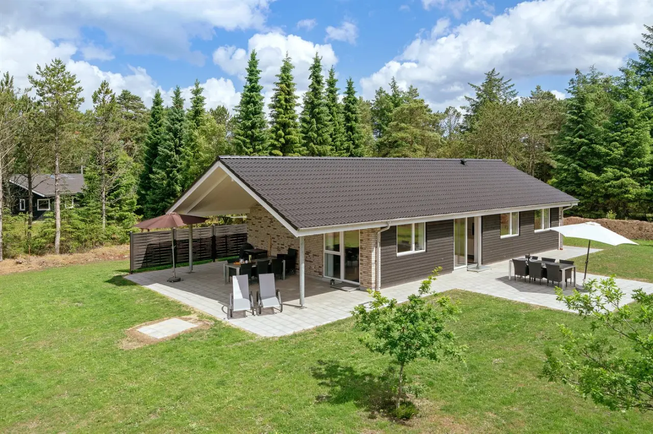 110 m&sup2; Ferienhaus 3 Schlafzimmer 6 G&auml;ste