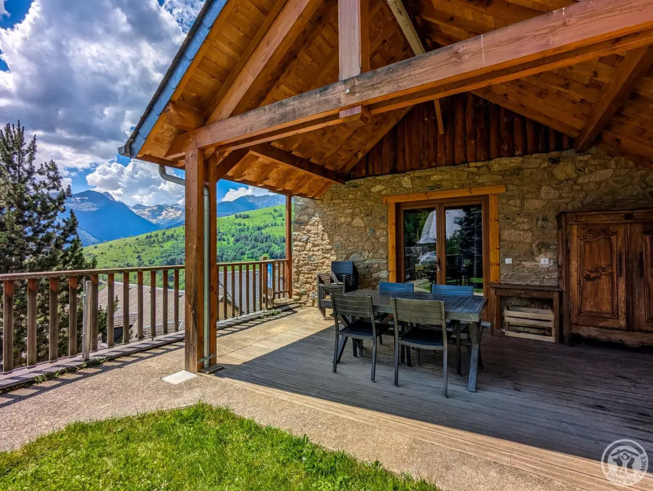 94 M² Gîte ∙ 3 Chambres ∙ 10 Personnes - Loudenvielle