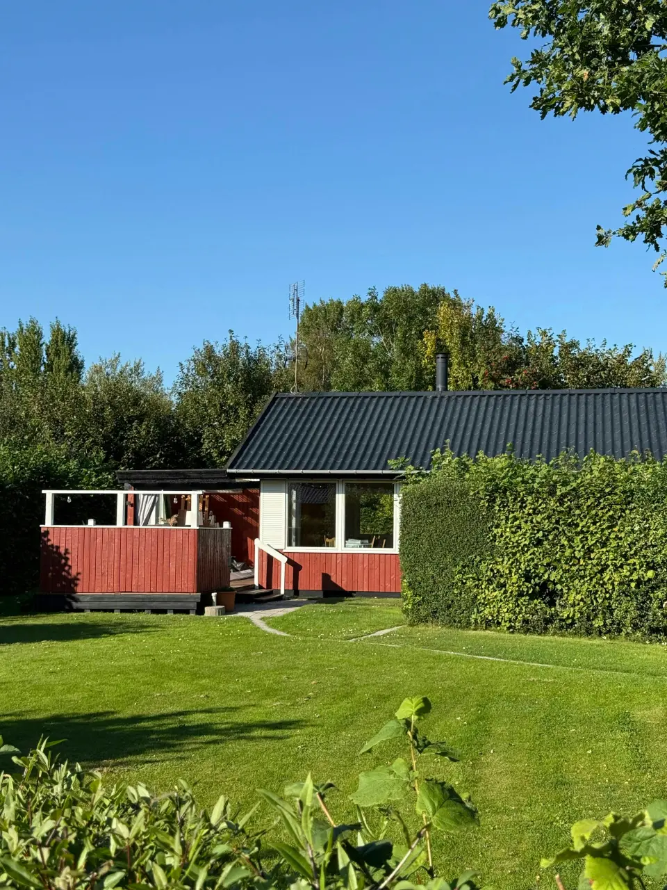 Sommerhus i rolige omgivelser i Hummingen