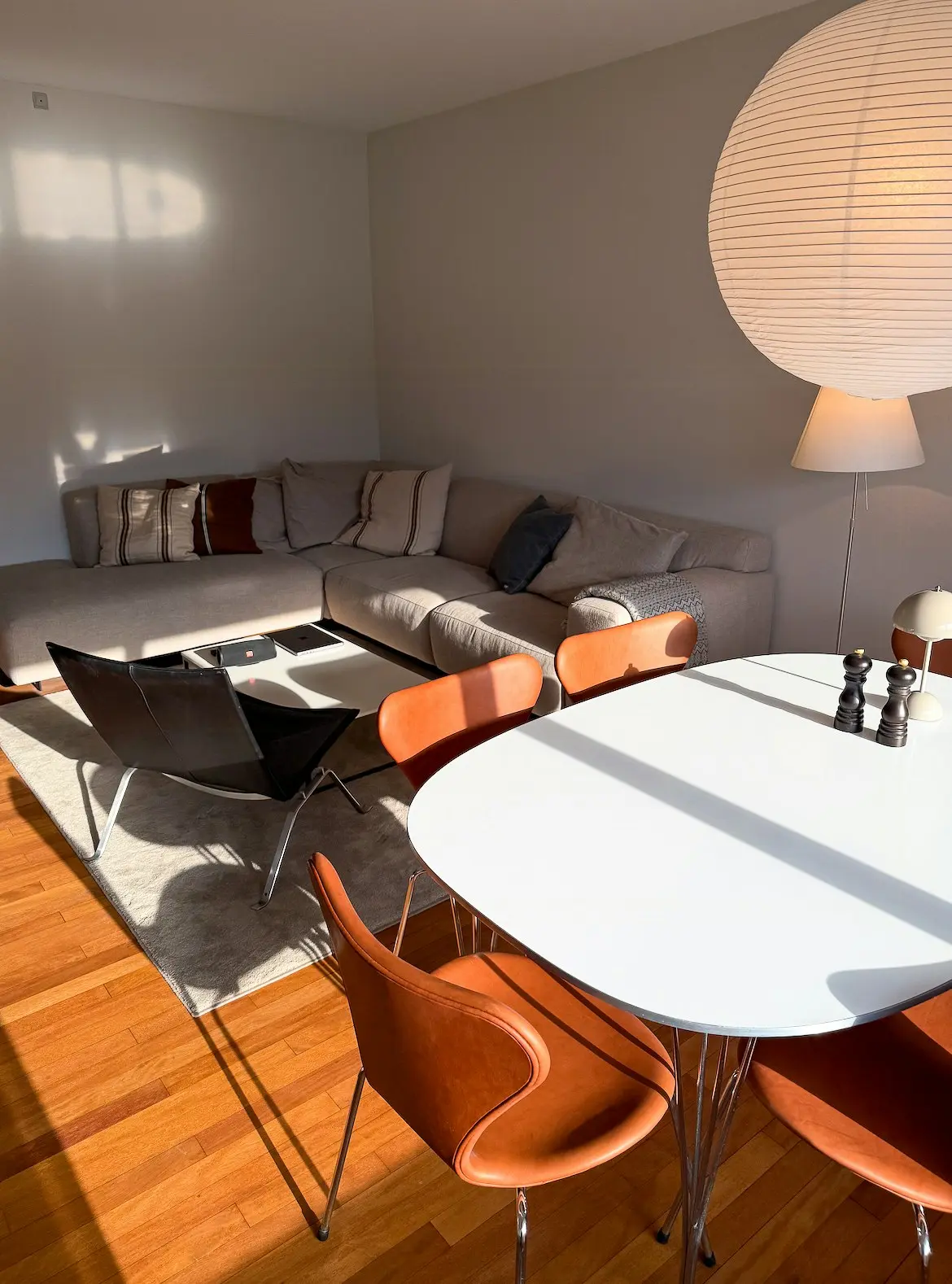 Renoveret lejlighed med pooladgang på Østerbro