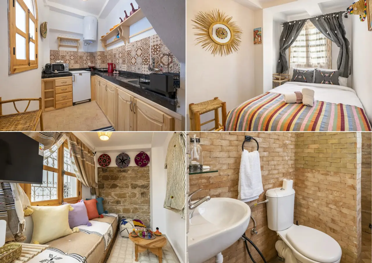 32 M² Maison De Vacances ∙ 1 Chambre ∙ 3 Personnes - Tanger