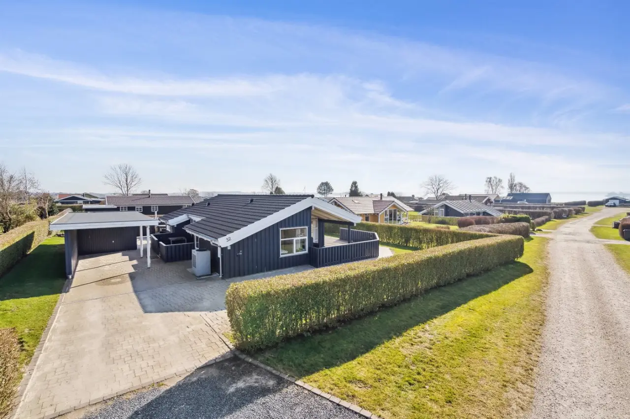 94 m&sup2; Ferienhaus 3 Schlafzimmer 8 G&auml;ste
