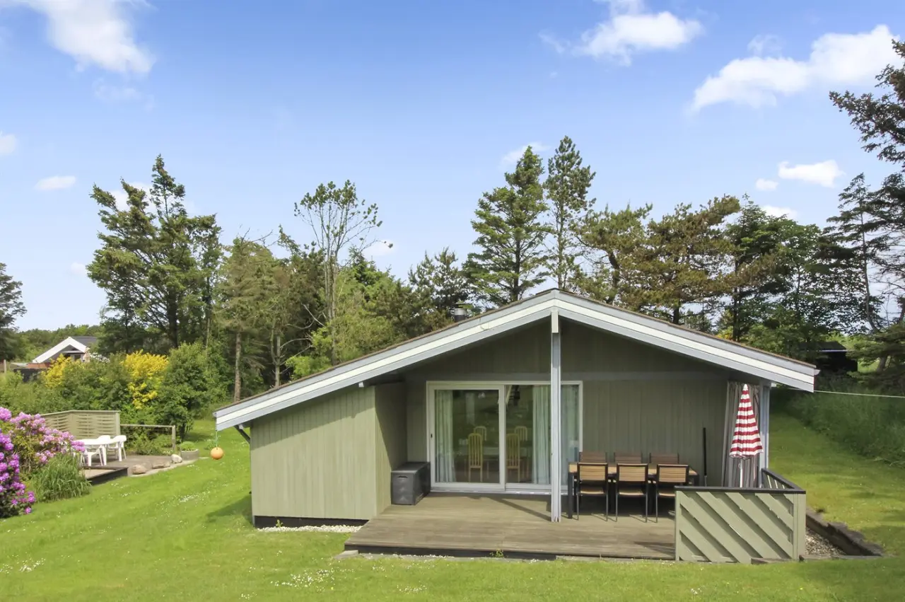 69 m&sup2; Ferienhaus 2 Schlafzimmer 6 G&auml;ste